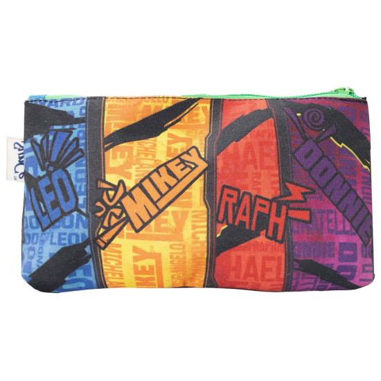 Sunce Παιδική κασετίνα Turtles Rectangular Pencil Case